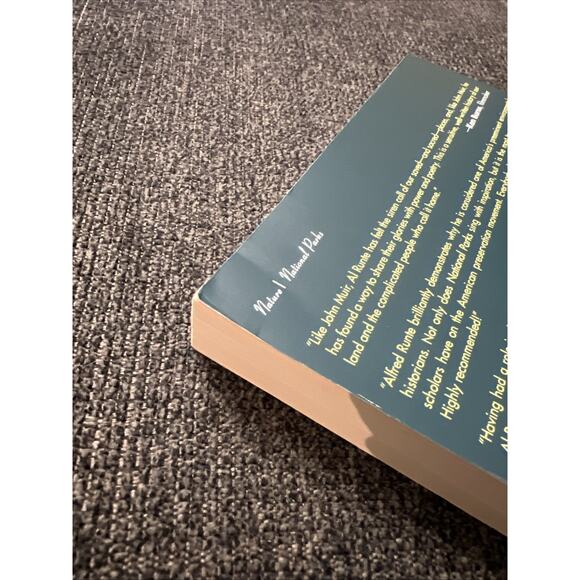 National Parks The American Experience by Alfred Runte Softcover 2022 - Picture 14 of 15